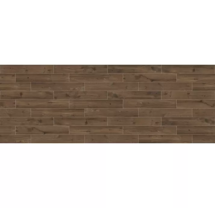 Керамическая плитка SELVA TECA  19,5X120 REC. Коричневый 120X20X10 (NCR01453)