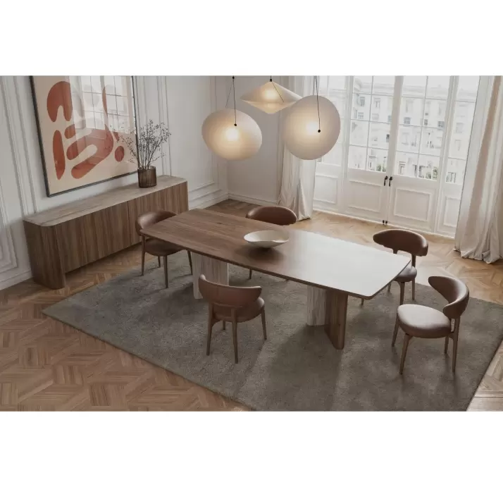 Комод AGATE CONSOLE WALNUT WALNUT AMERICAN WALNUT 240X52X79 СМ. (NRM05883)