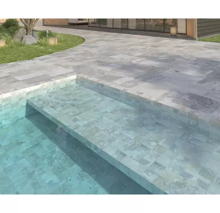 Керамическая плитка ARDESIA CHIARA BULLNOSE 14,7X14,7  14,7X14,7X8 (NCR01954)