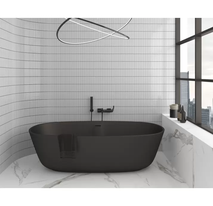Керамическая плитка KIT-KAT MOSAIC SNOW GLOSSY 11,5X23,1  11,5X23,1X6 (NCR02082)