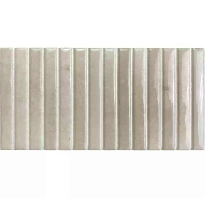 Керамическая плитка KIT-KAT MOSAIC IVORY GLOSSY 11,5X23,1  11,5X23,1X6 (NCR02078)