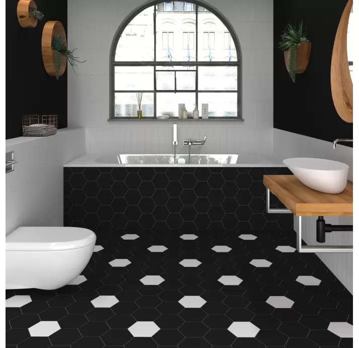 Керамическая плитка EXA WHITE 15X17  15X17X8 (NCR02021)