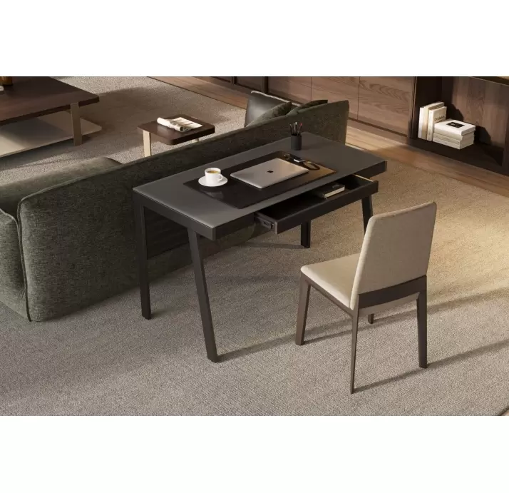 Стул интерьерный LIME CHAIR unknown GREY  Черный (NRM05765)