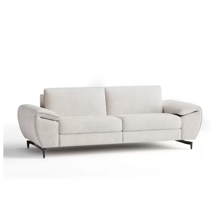 Диван SARI B93-220-93B/54/VIVA ANGORA /BULTEX/03BL/E,E,R