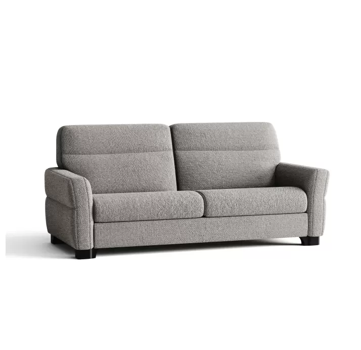 Диван EKLIPSO B96-220-96B/55/AMIRI CARBON/FORMATEX/BRUS/