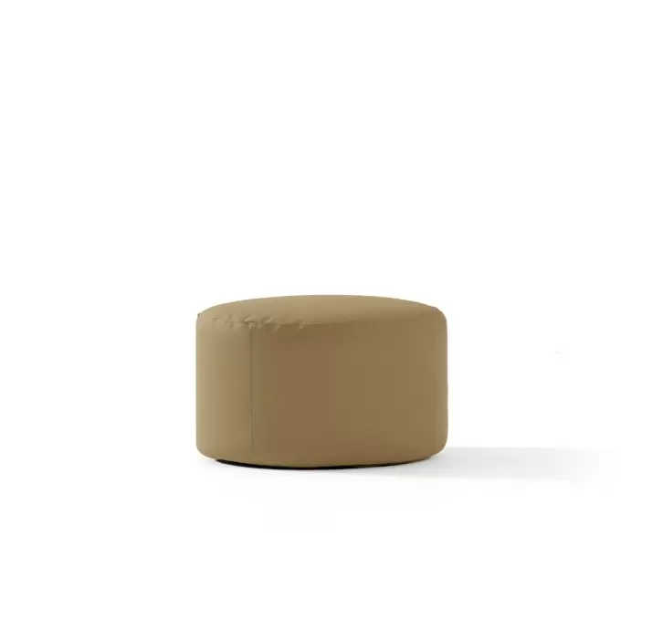 Пуф CHELSEA POUF 60X60X35 см. MEGASOFT M302 (NRM05942)