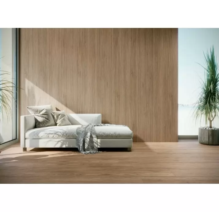 Крупноформатная плита LIANA IROKO  120X260 3,5 Бежевый 260X120X3,5 (NCR00908)