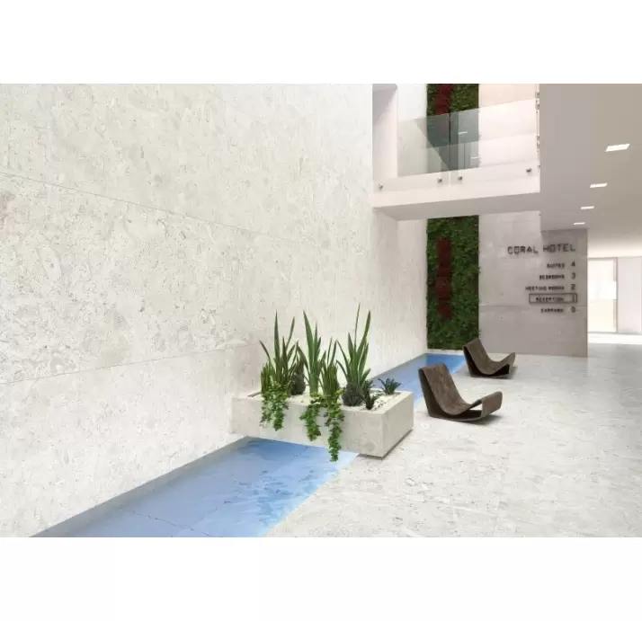 Крупноформатная плита CORALINA PERLA     120X360 5,6 Серый 360X120X5,6 (NCR00507)