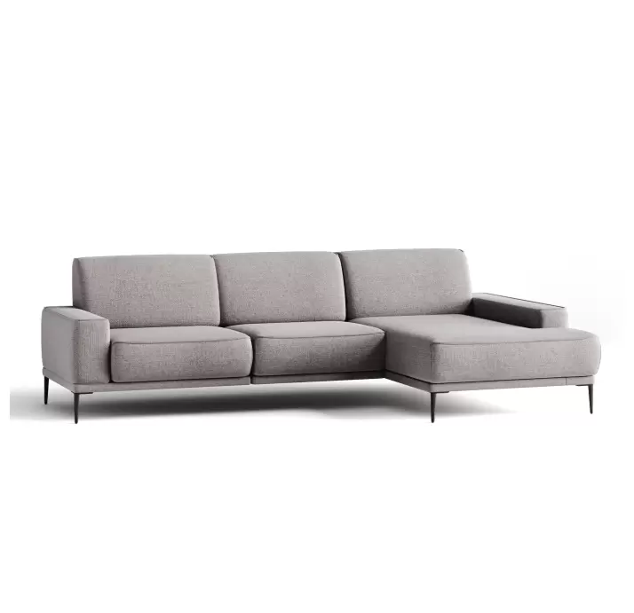 Диван MELLOW B92-300-159L/WEMBLEY PERLE/BULTEX/01BL/