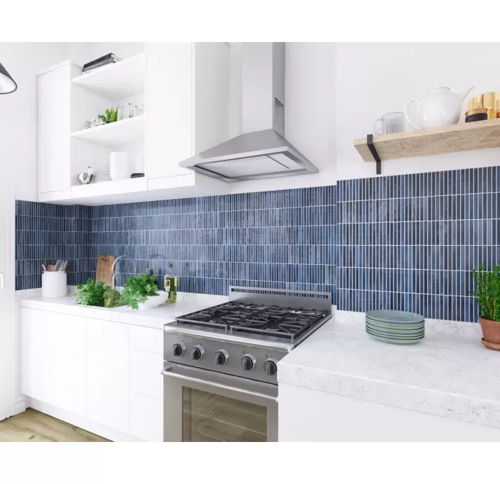 Керамическая плитка KIT-KAT MOSAIC OCEAN GLOSSY 11,5X23,1  11,5X23,1X6 (NCR02080)