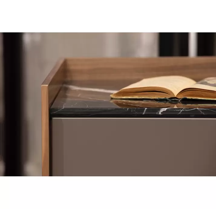 Тумба прикроватная MEST NIGHTSTAND WITH BASE / / / 62X48X42 СМ. (FUG00088)