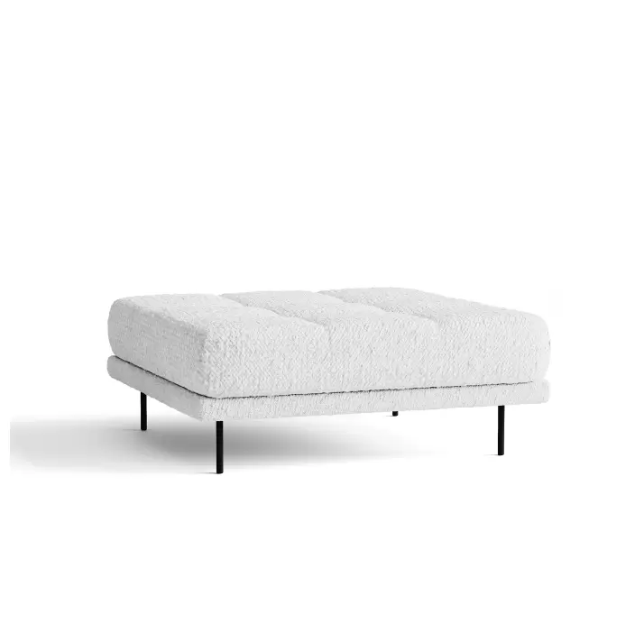 Пуф LEMME POUF 108X90X42 см. Stella Stella Milk (NRM05375)