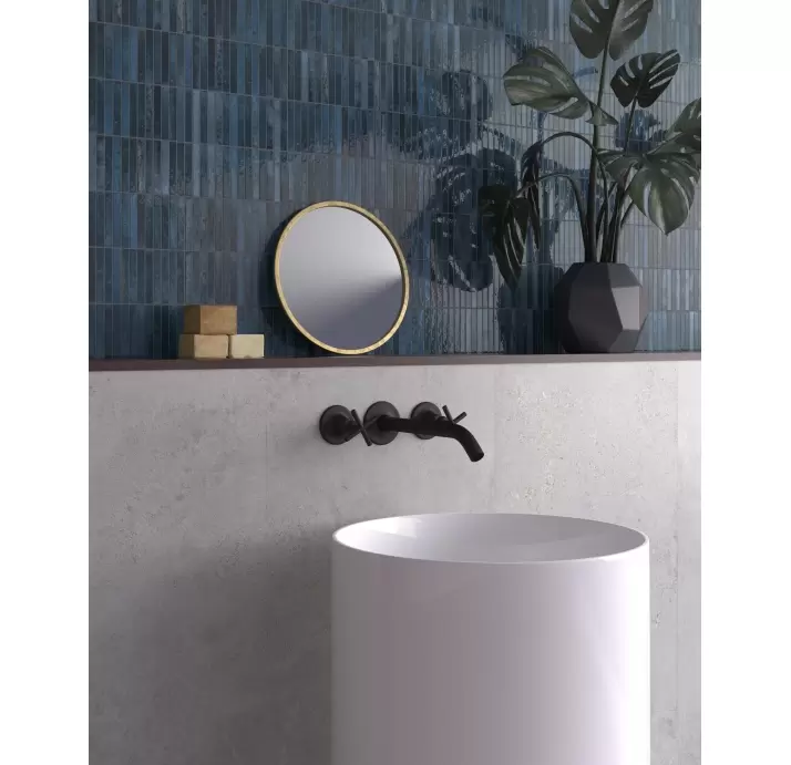 Керамическая плитка KIT-KAT MOSAIC OCEAN GLOSSY 11,5X23,1  11,5X23,1X6 (NCR02080)