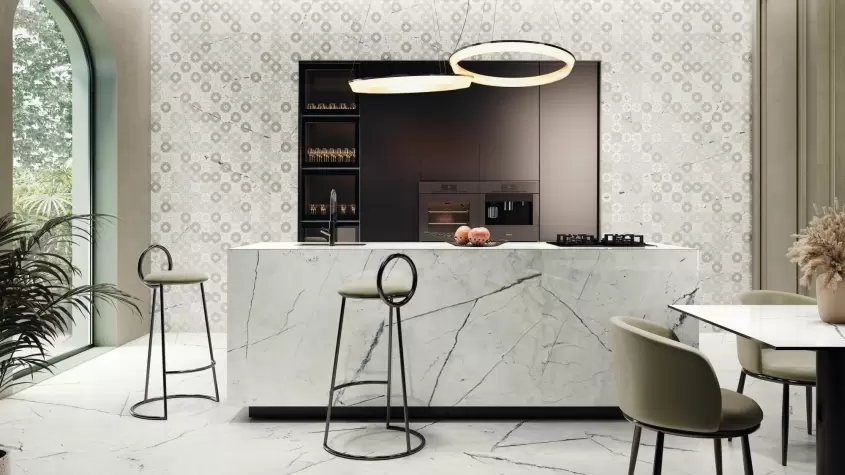Black & Light Calacata