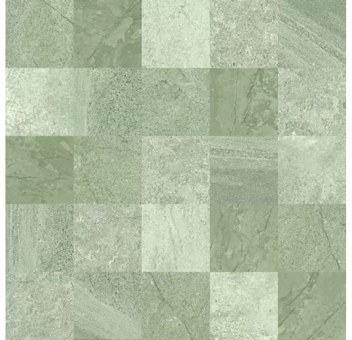 Керамическая плитка BALI VERDE ANTI-SLIP 14,7X14,7  14,7X14,7X8 (NCR01966)