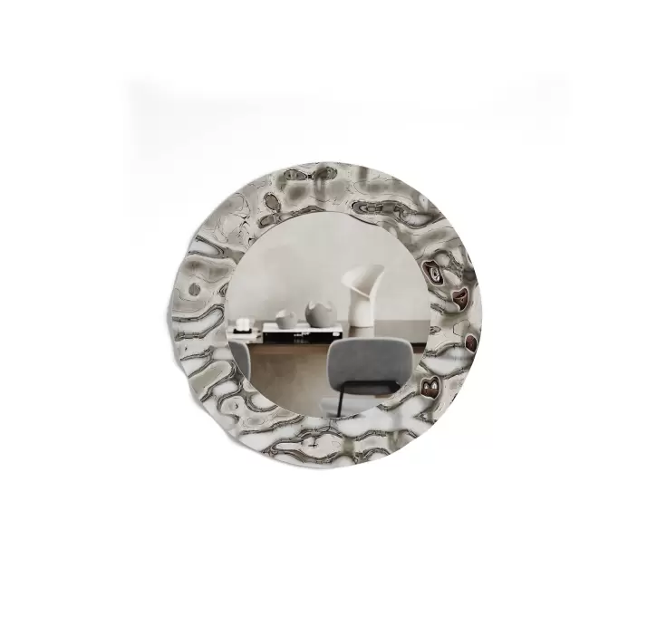 Зеркало настенное HEAVEN MIRROR SMOKY 90X9X90 СМ. (NRM00830)