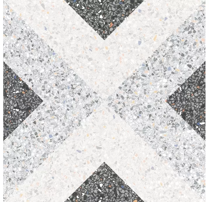 Керамическая плитка TREVISO MIX GRAY Серый 20X20X7 (NCR01731)