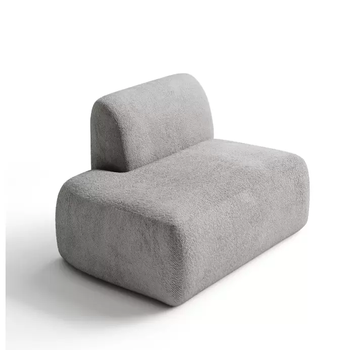 Диван OASIS 1TL88-130-88/VIVA SILVER/BULTEX/встроенные/