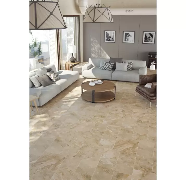 Керамическая плитка ICARIA OCRE      60X60 REC. Бежевый 60X60X10 (NCR00777)