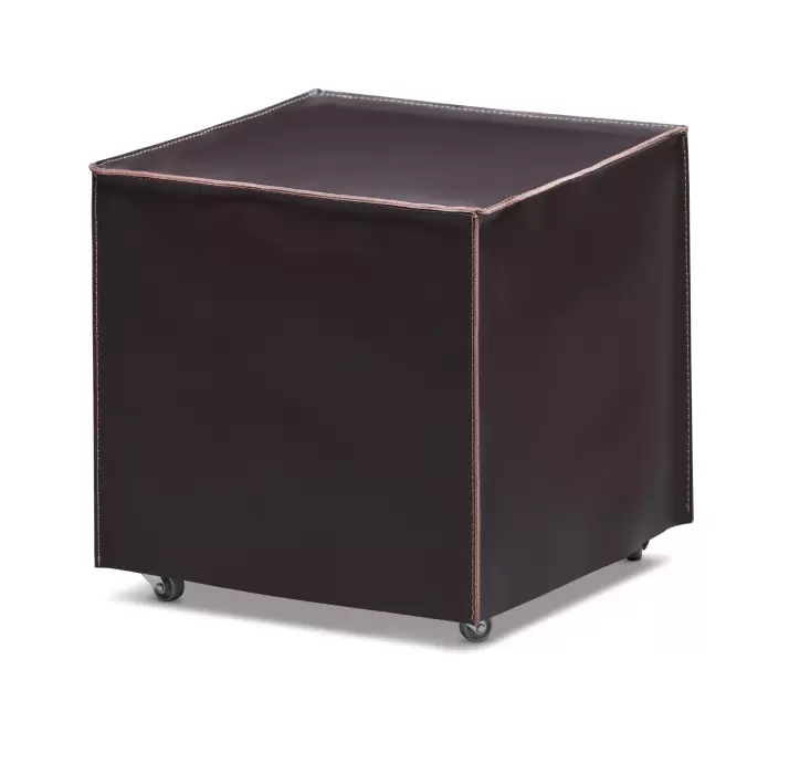 Пуф SALT POUF 40X40X40 см. ZUMRUT SHOKOLAT (FUG00116)