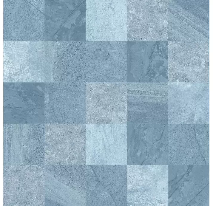 Керамическая плитка BALI AZUL ANTI-SLIP 14,7X14,7  14,7X14,7X8 (NCR01962)