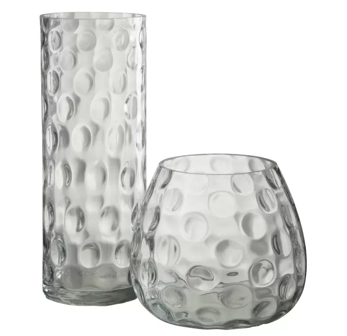 Ваза настольная LAKE VASE 15X15X40 СМ. (NRM06150)