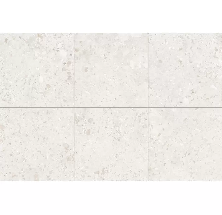 Керамическая плитка BIERZO PERLA  SEDA  80X80 Белый 80X80X10 (NCR00297)