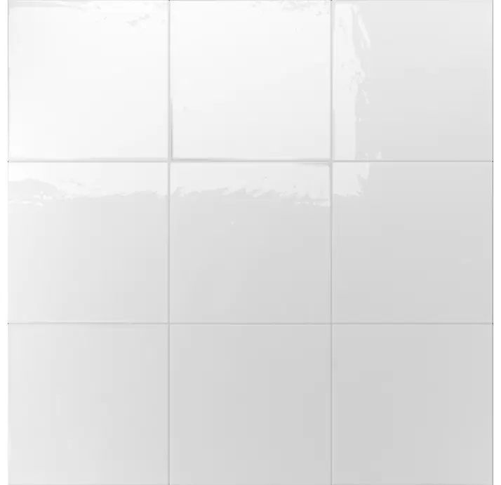Керамическая плитка BERLIN WHITE GLOSSY 14,7X14,7  14,7X14,7X9 (NCR01979)