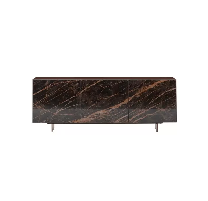 Комод CUSTOM SIDEBOARD DBR GLASS DBR GLASS NDSS 195X45X73 СМ. (NRM00070)