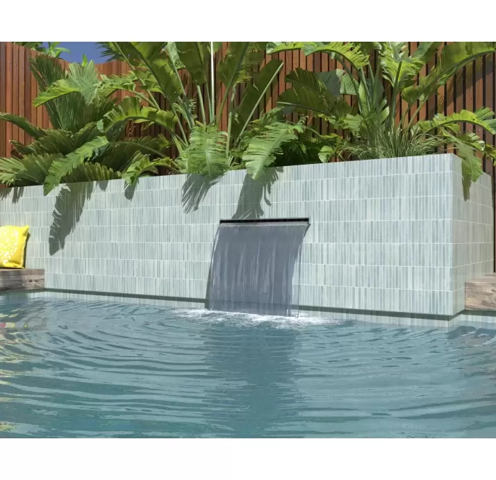 Керамическая плитка KIT-KAT MOSAIC WATER GLOSSY 11,5X23,1  11,5X23,1X6 (NCR02083)