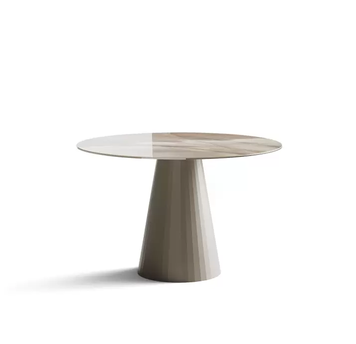 Стол обеденный MONACO DINING TABLE BGRT REVE DE REY CHOCO  120X120X75 СМ. (NRM05532)