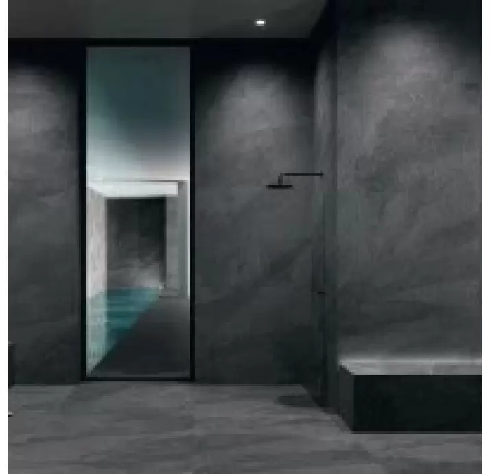 Крупноформатная плита ANNAPURNA NEGRO 120X360 5,6 Черный 360X120X5,6 (NCR00059)