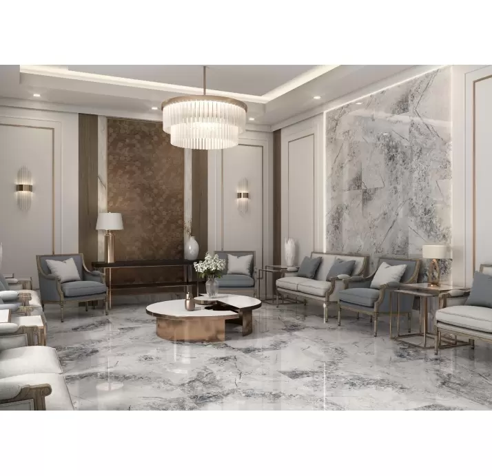 Керамическая плитка RODAPIE BAIKAL BLUE 8X90  8X90X9 (NCR02313)