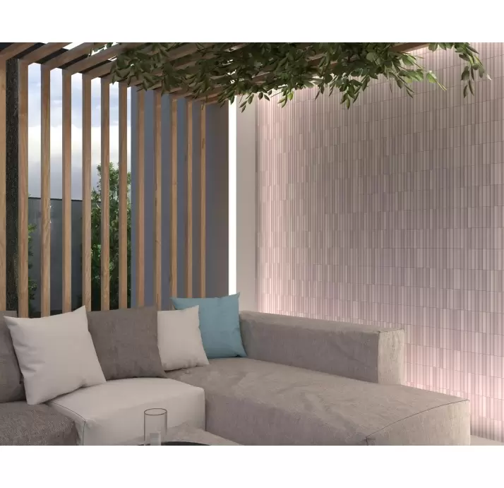 Керамическая плитка KIT-KAT MOSAIC LILAC MATT 11,5X23,1  11,5X23,1X6 (NCR02079)