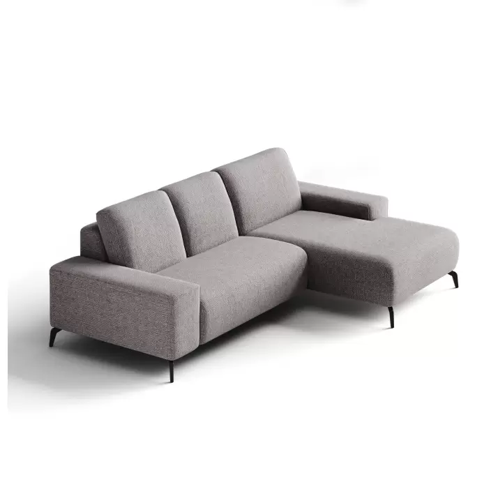 Диван TRINIDAD B100-300-157L/WEMBLEY PERLE/BULTEX/P538/