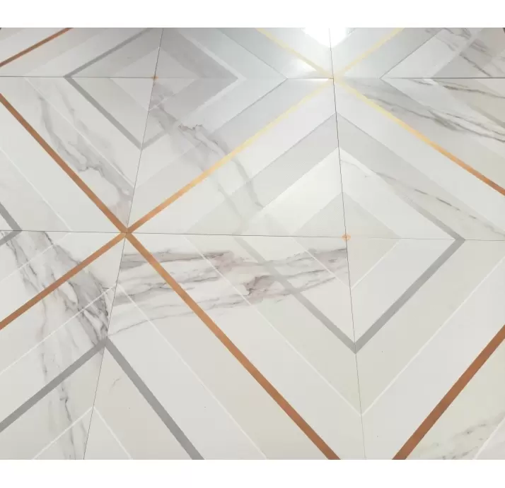 Керамическая плитка RODAPIE CALACATTA SUPERWHITE 9,5X60  9,5X60X9 (NCR02344)
