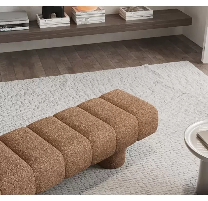 Банкетка MINTY BENCH 153X48X41 см. OVER PLAIN 4100-10 (NRM06043)