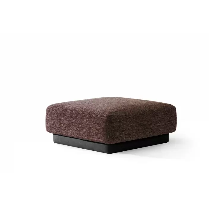 Пуф SAMBA M POUF 90X90X40 см. unknown BROWN (NRM05915)