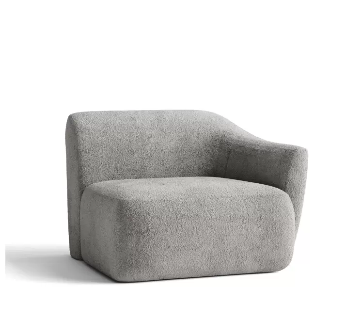 Диван OASIS 1R88-101-88B/VIVA SILVER/BULTEX/встроенные/
