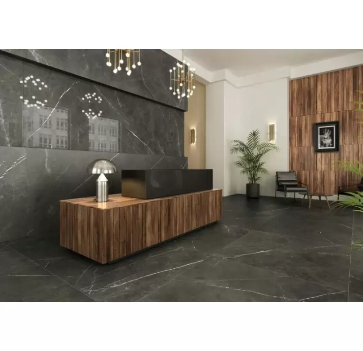 Крупноформатная плита PALADIO MARRON PUL.120X360 5,6 Графитовый 360X120X5,6 (NCR01261)