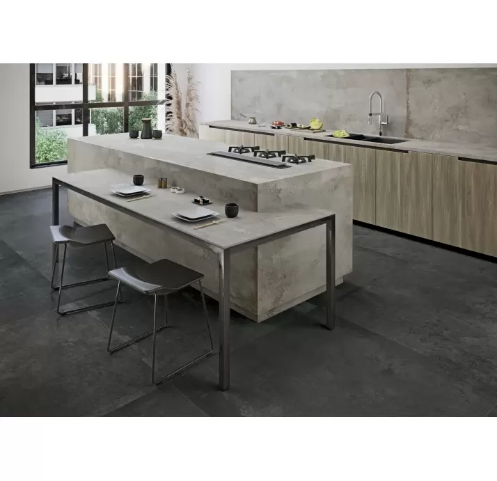 Керамическая плитка DISTRITO IRON     120X120 REC. Графитовый 120X120X10 (NCR00574)