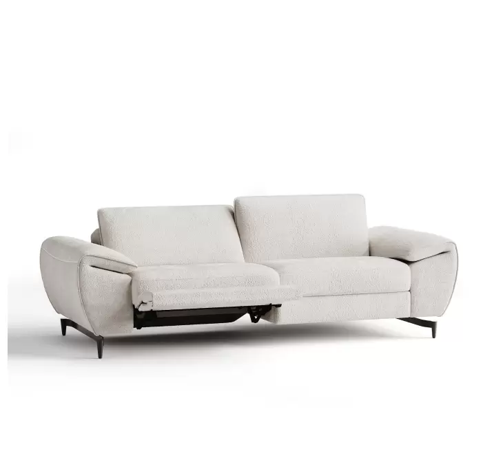 Диван SARI B93-220-93B/54/VIVA ANGORA /BULTEX/03BL/E,E,R
