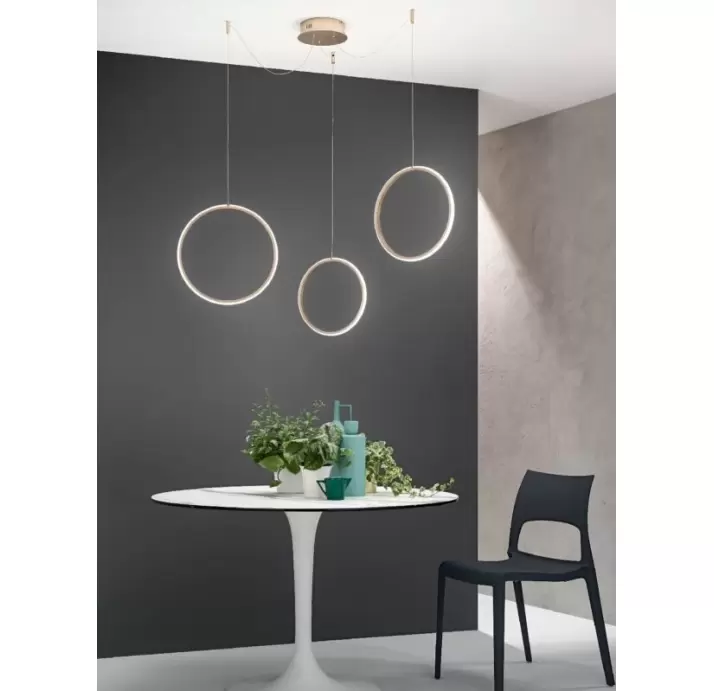 Светильник подвесной CIRCUS SUSPENSION SILVER SILVER 40X21X250 СМ. (NRM05486)