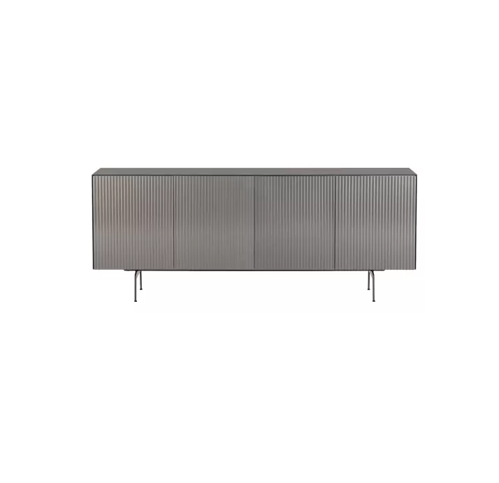 Комод CUSTOM SIDEBOARD GRPC GLASS GRPC GLASS CONR WAVE GLASS 200X45X80 СМ. (NRM00437)