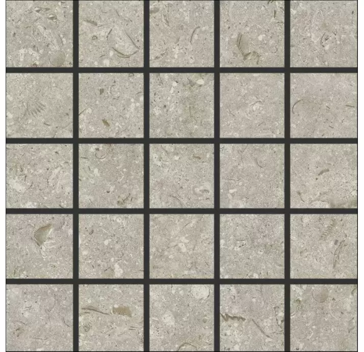 Керамическая мозаика COOK GRIS  30X30 Серый 30X30X (NCR00498)