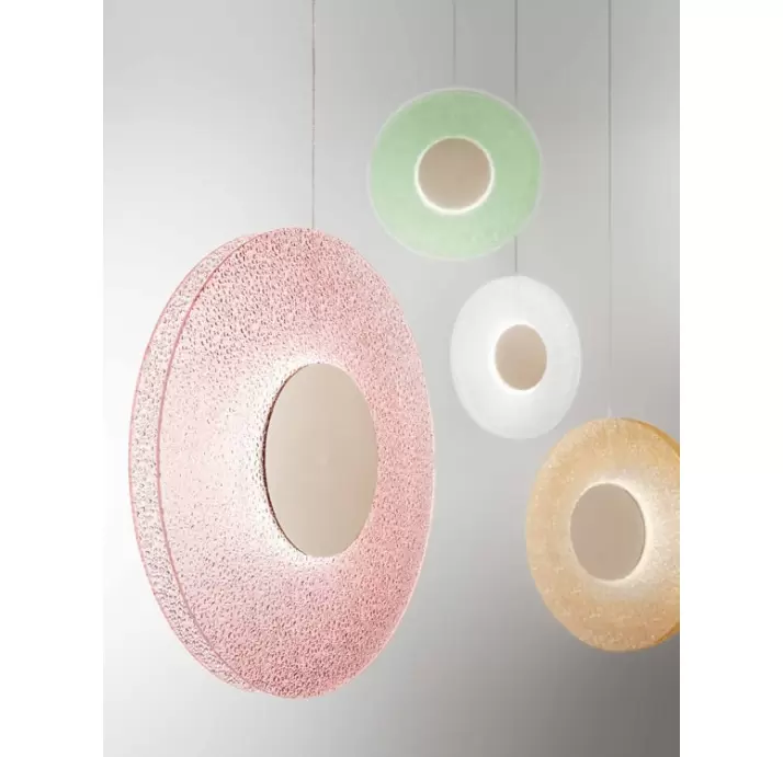 Светильник подвесной CANDY SUSPENSION MULTICOLOR GOLD 45X25X30 СМ. (NRM05487)