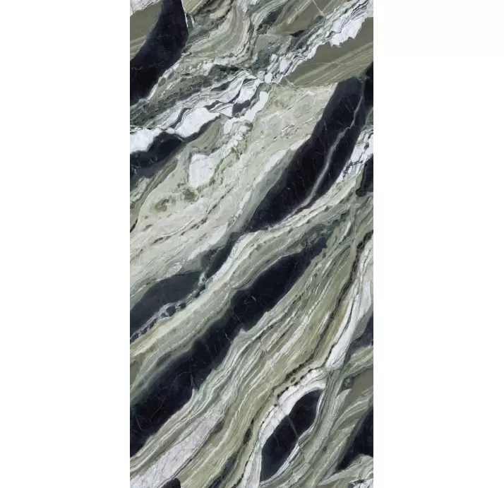 Крупноформатная плита JADE GREEN BK-B PUL 162X324 12 Зеленый 324X162X12 (NCR00829)