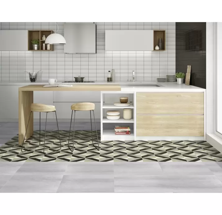 Керамическая плитка METRO WHITE MATT 20 10.0X20.0  10X20X8 (NCR02098)