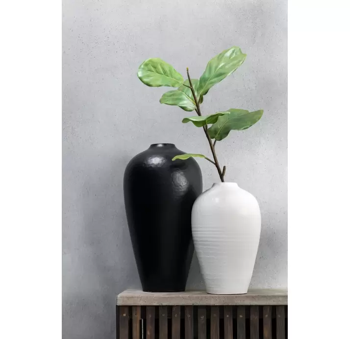 Ваза напольная NAOMI VASE 26X26X50 СМ. (NRM06152)