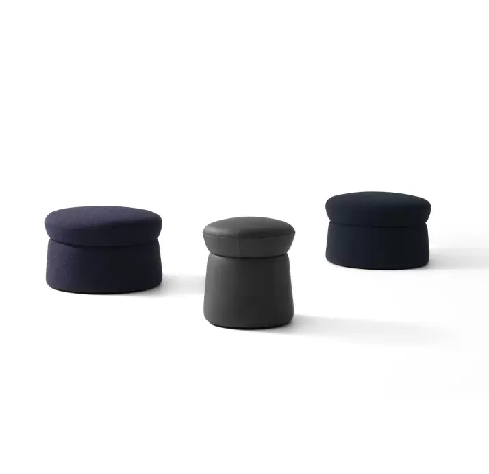 Пуф FUNGO M POUF 67X67X39 см. unknown RED (NRM05903)
